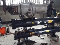 冷水機(jī)組，冷凍機(jī)，10萬卡的-15度的冷水機(jī)組更換蒸發(fā)器冷凝器